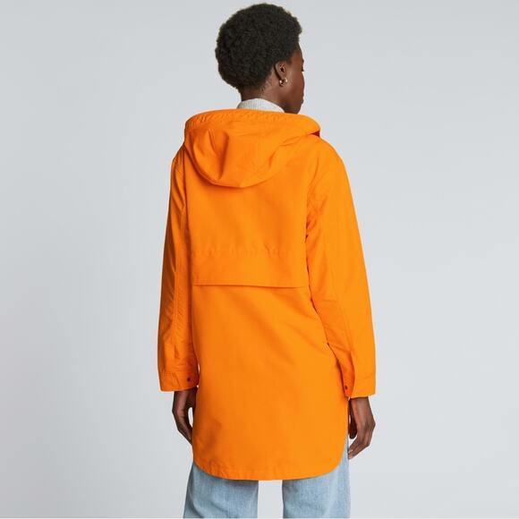 Everlane the Renew anorak jacket in yellow orange Size M - Picture 13 of 15